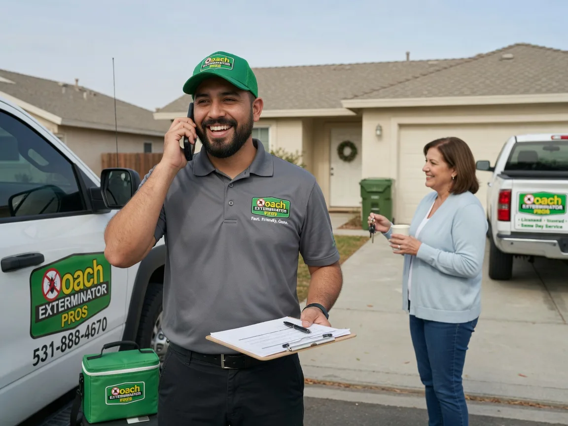 Pest Control Roach Exterminator Chatham, MS FAQs